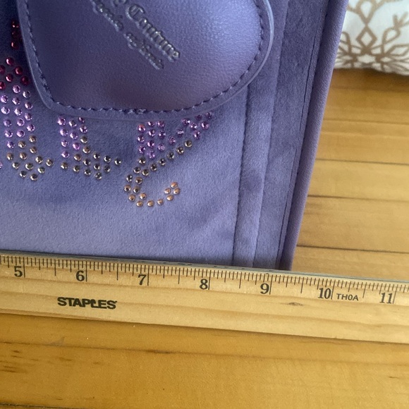 Juicy Couture Dusty Violet Big Spender Tote, Purple & Pink - Picture 11 of 16
